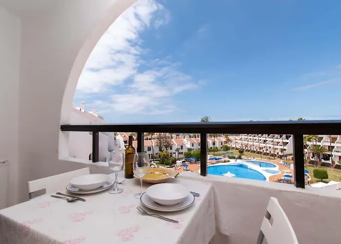 Parque Santiago Ii 269 - With Sea And Pool Views * Πλάγια ντε λας Αμέρικας