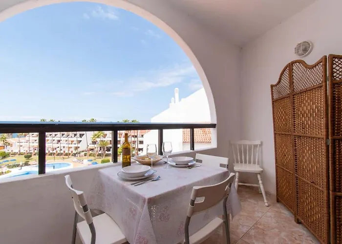 Parque Santiago Ii 269 - With Sea And Pool Views Apartman *