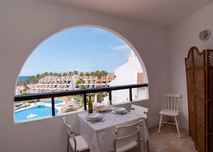 Apartman Parque Santiago Ii 269 - With Sea And Pool Views Playa de las Américas