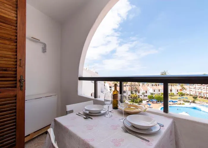 Parque Santiago Ii 269 - With Sea And Pool Views 公寓