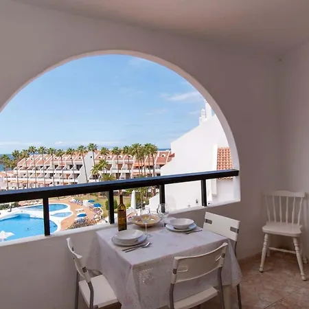 Apartmán Parque Santiago Ii 269 - With Sea And Pool Views Playa de las Americas (Tenerife)